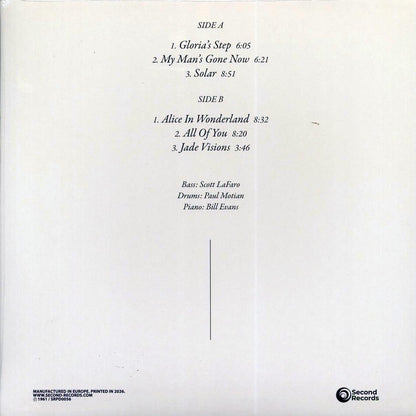 Bill Evans Trio - Sunday At The Village Vanguard (180g) (clear vinyl) [New Vinyl Record LP]
