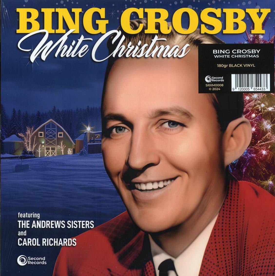 Bing Crosby - White Christmas (180g) [New Vinyl Record LP]