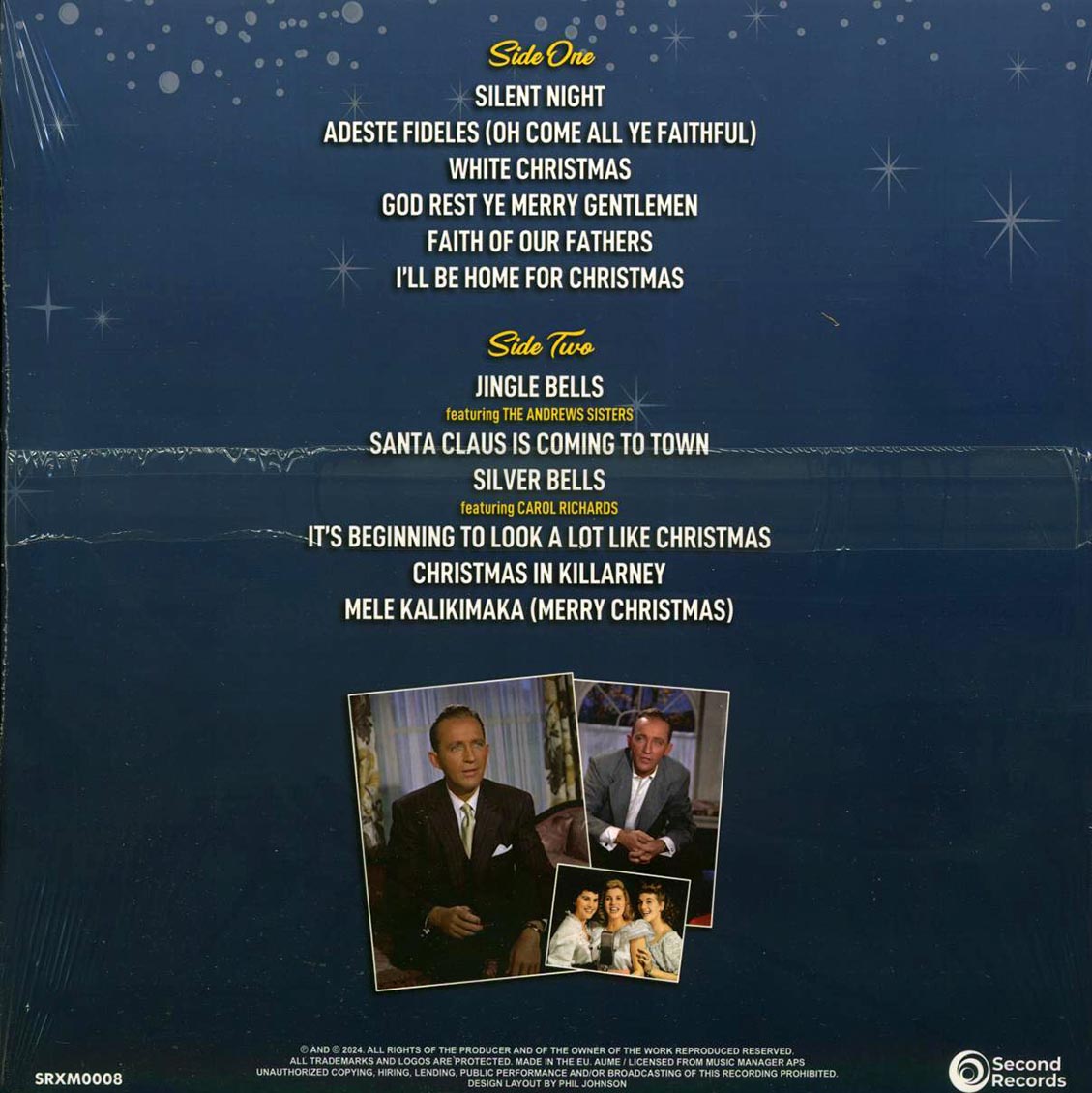 Bing Crosby - White Christmas (180g) [New Vinyl Record LP]