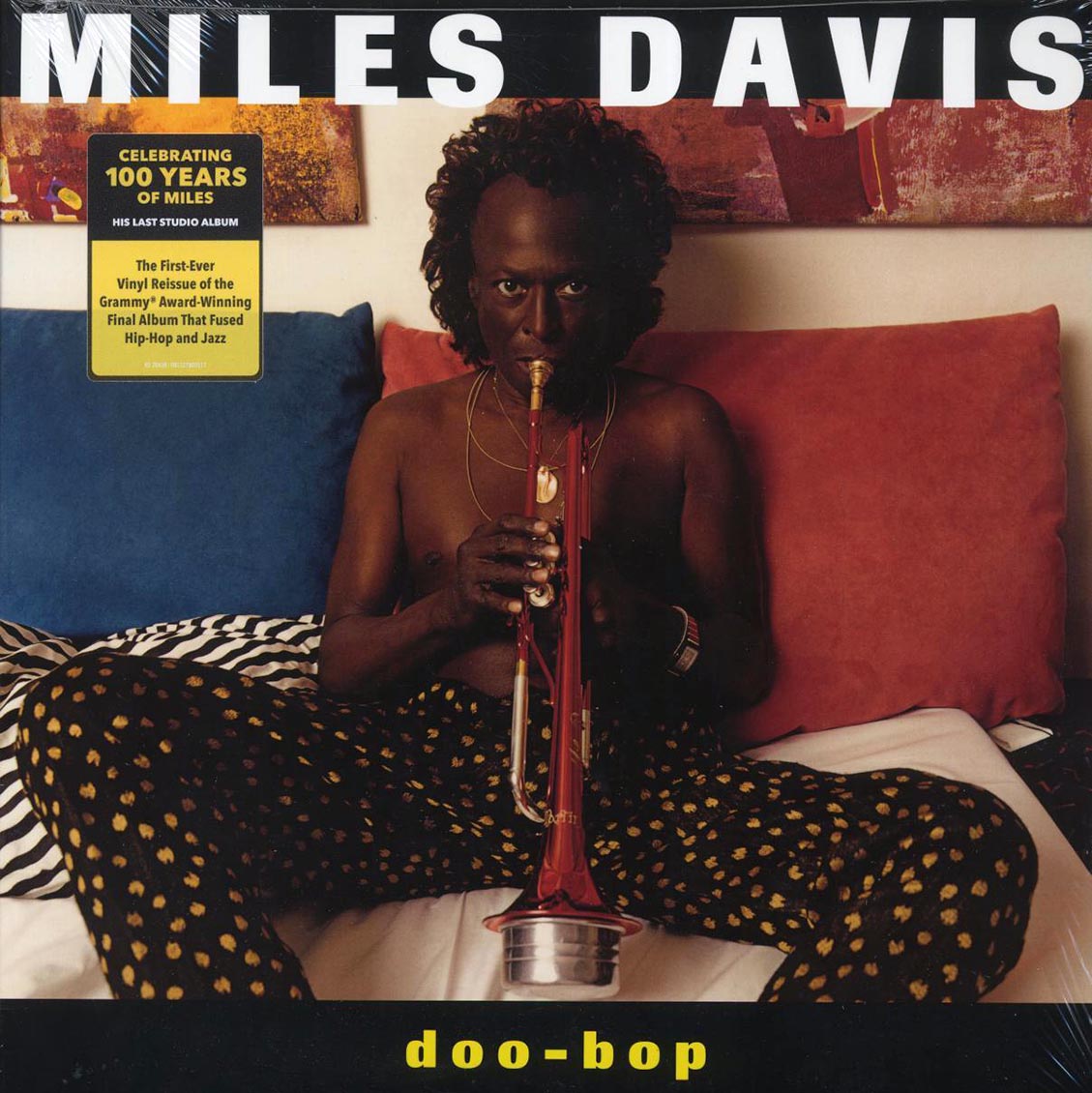 Miles Davis - Doo-Bop [New Vinyl Record LP]