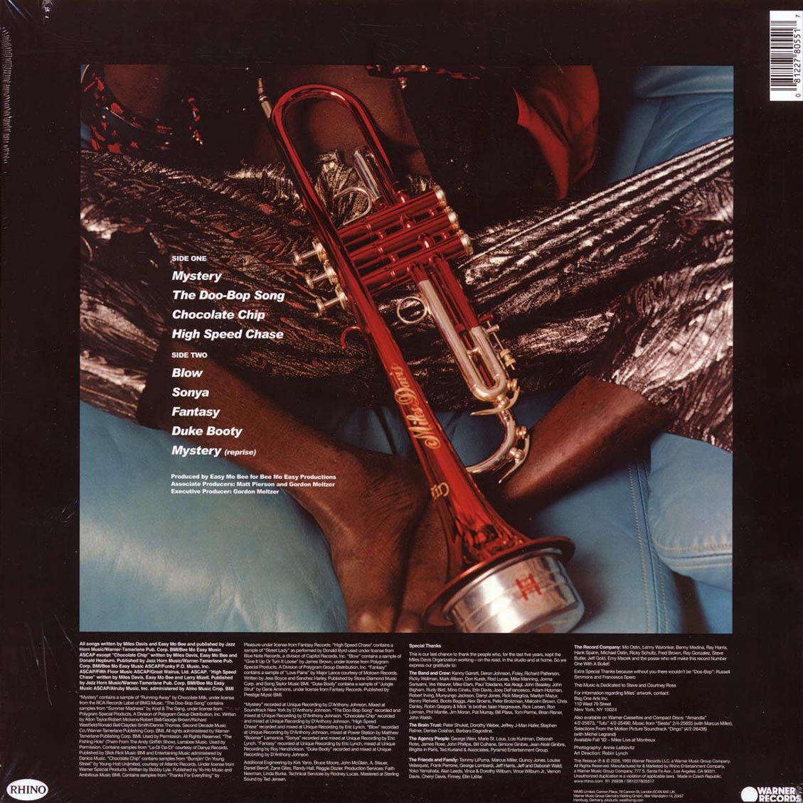 Miles Davis - Doo-Bop [New Vinyl Record LP]