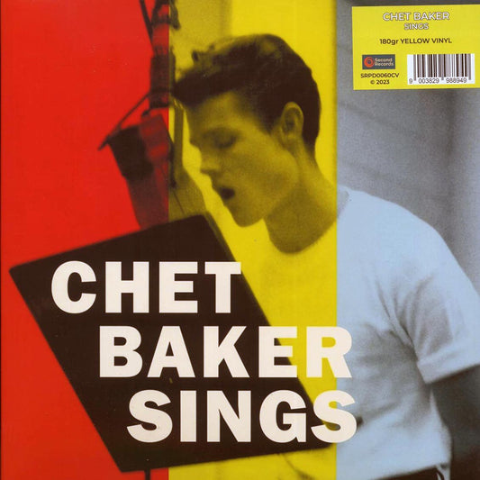 Chet Baker - Chet Baker Sings (180g) (yellow vinyl) [New Vinyl Record LP]