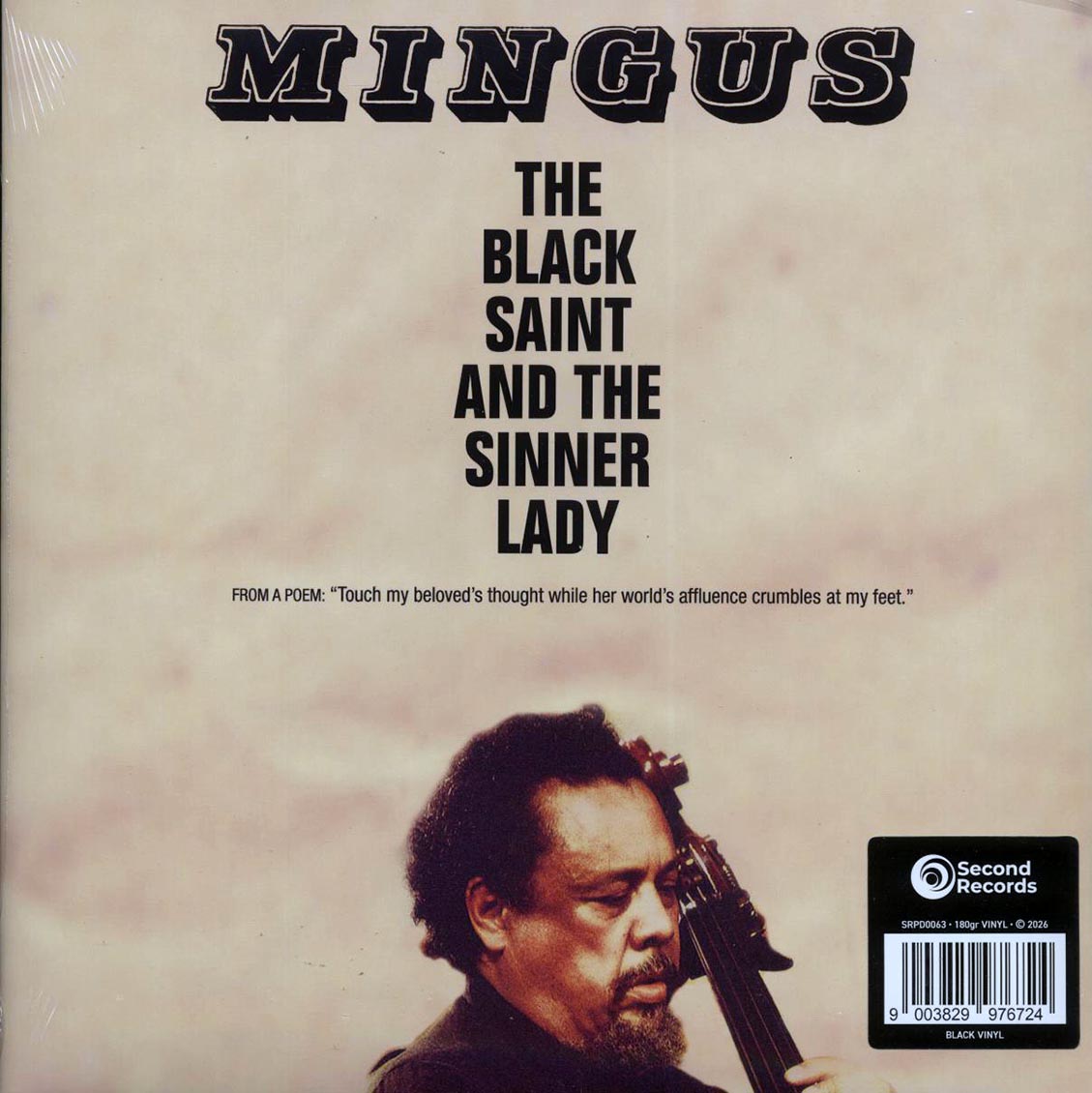 Charles Mingus - The Black Saint And The Sinner Lady (180g) [New Vinyl Record LP]