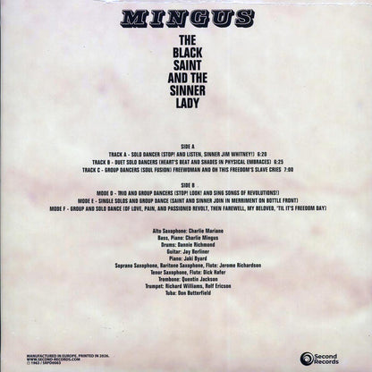 Charles Mingus - The Black Saint And The Sinner Lady (180g) [New Vinyl Record LP]