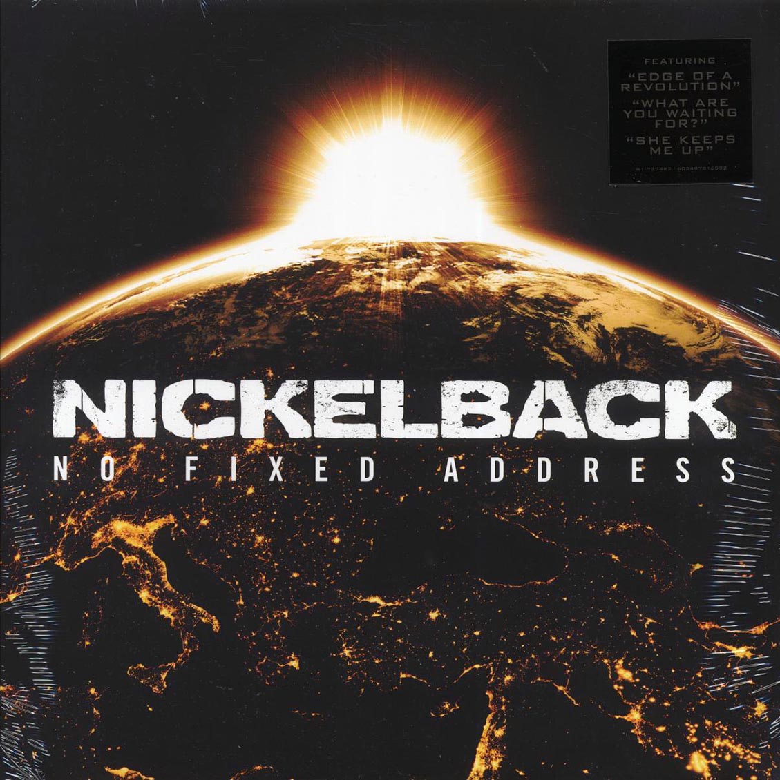 Nickelback - No Fixed Address (10th Anniv. Ed.) [New Vinyl Record LP]