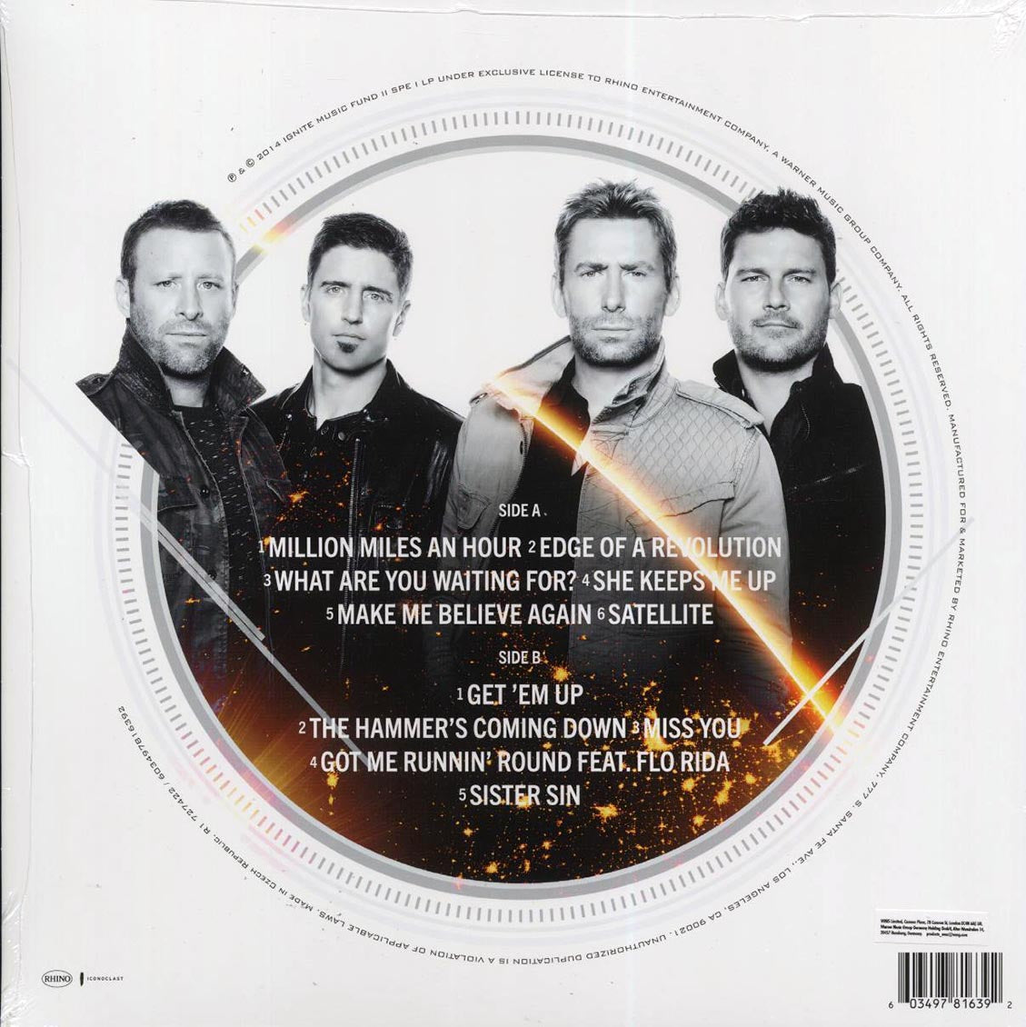 Nickelback - No Fixed Address (10th Anniv. Ed.) [New Vinyl Record LP]