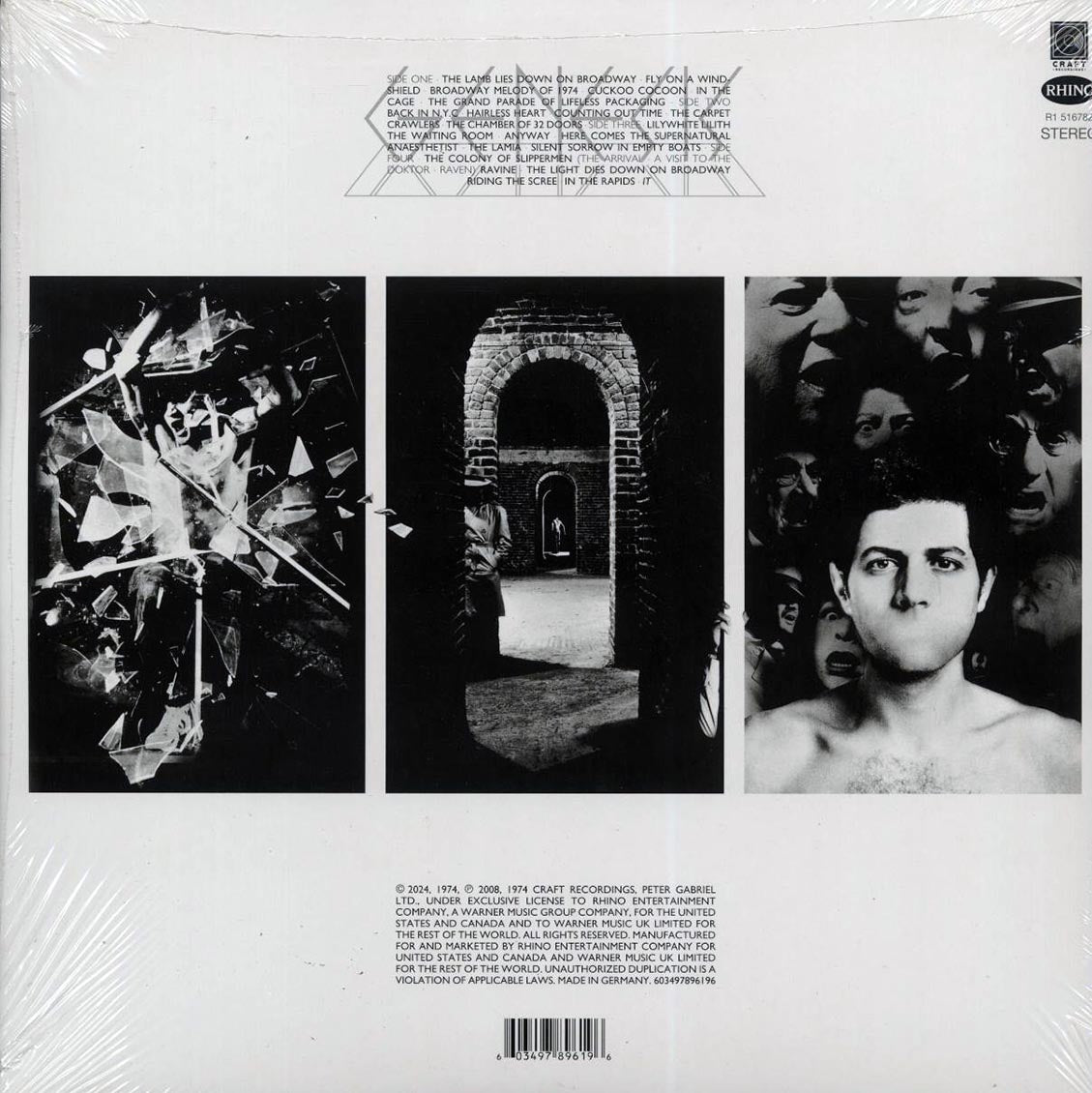 Genesis - The Lamb Lies Down On Broadway (2xLP) [New Vinyl Record LP]