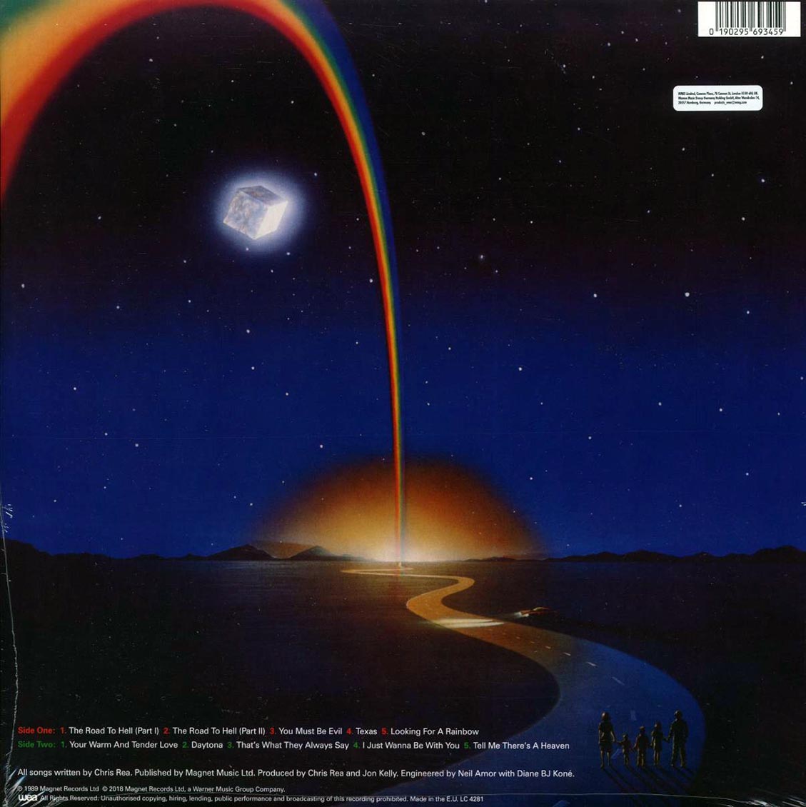Chris Rea - The Road To Hell [New Vinyl Record LP]