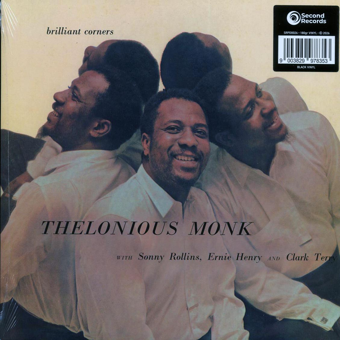 Thelonious Monk - Brilliant Corners (180g) [New Vinyl Record LP]