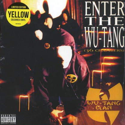 Wu-Tang Clan - Enter The Wu-Tang: 36 Chambers (ltd. ed.) (yellow vinyl) [New Vinyl Record LP]