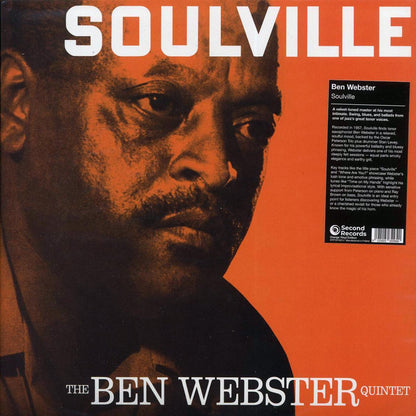 Ben Webster Quintet - Soulville (180g) (orange vinyl) [New Vinyl Record LP]