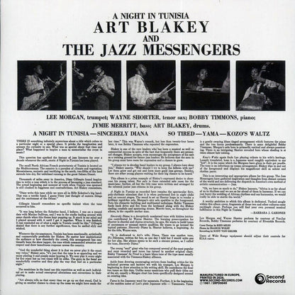 Art Blakey & The Jazz Messengers - A Night In Tunisia (180g) [New Vinyl Record LP]