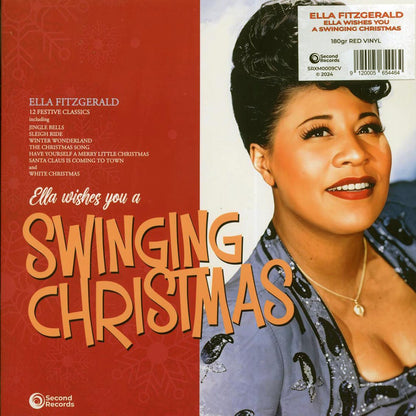 Ella Fitzgerald - Ella Wishes You A Swinging Christmas (180g) (red vinyl) [New Vinyl Record LP]