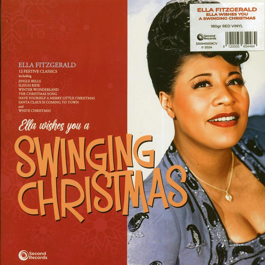 Ella Fitzgerald - Ella Wishes You A Swinging Christmas (180g) (red vinyl) [New Vinyl Record LP]