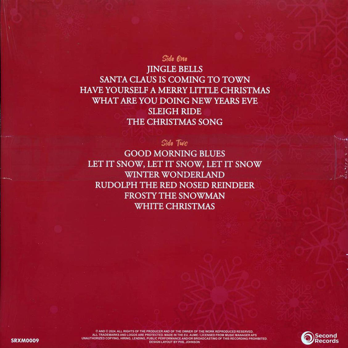 Ella Fitzgerald - Ella Wishes You A Swinging Christmas (180g) (red vinyl) [New Vinyl Record LP]