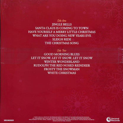 Ella Fitzgerald - Ella Wishes You A Swinging Christmas (180g) (red vinyl) [New Vinyl Record LP]