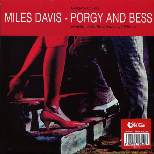 Miles Davis - Porgy And Bess (180g) (red vinyl) [New Vinyl Record LP]