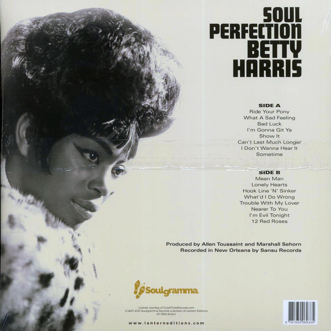 Betty Harris - Soul Perfection (remastered) [New Vinyl Record LP]