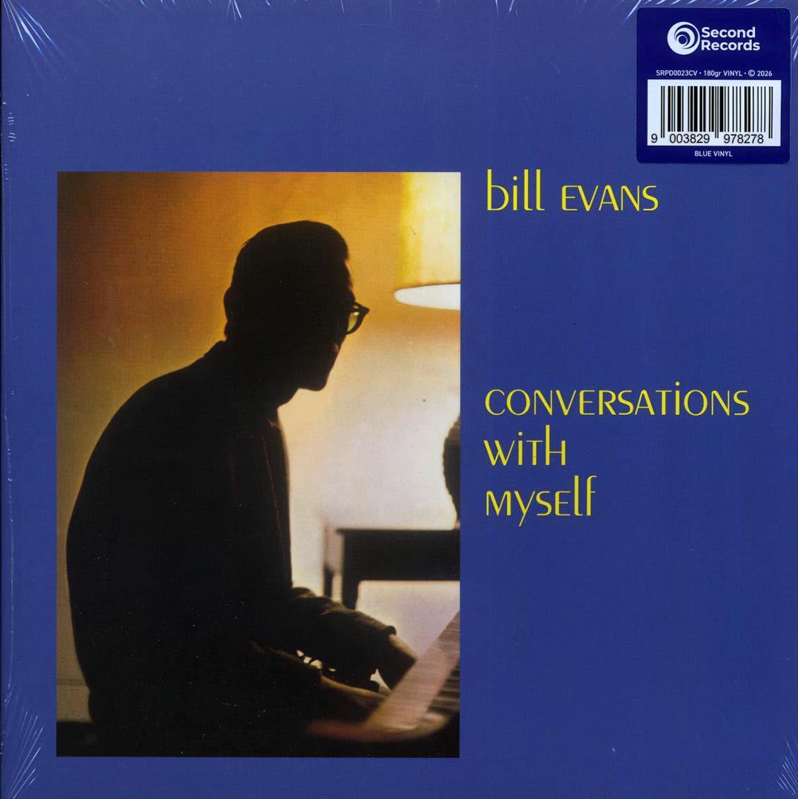 Bill Evans - Conversations With Myself (180g) (blue vinyl) [New Vinyl Record LP]