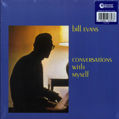 Bill Evans - Conversations With Myself (180g) (blue vinyl) [New Vinyl Record LP]