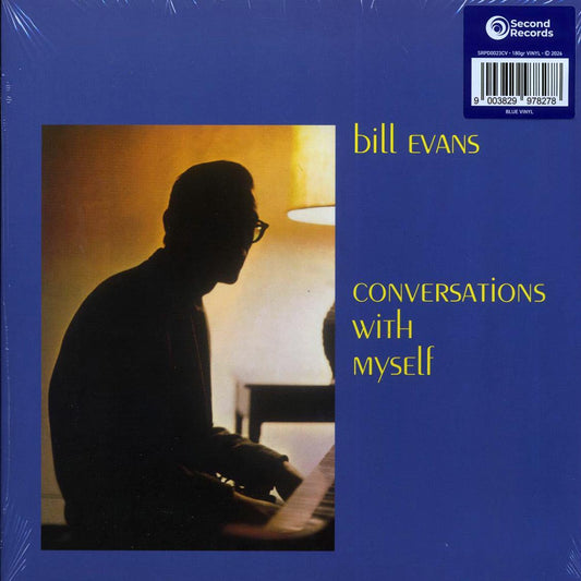 Bill Evans - Conversations With Myself (180g) (blue vinyl) [New Vinyl Record LP]