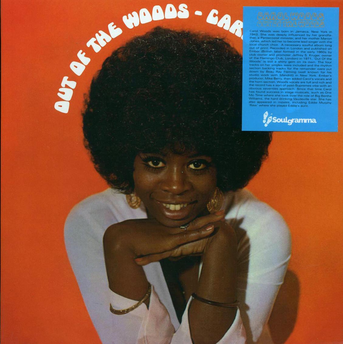 Carol Woods - Out Of The Woods (180g) [New Vinyl Record LP]