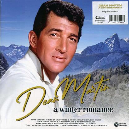 Dean Martin - A Winter Romance (180g) (gold vinyl) [New Vinyl Record LP]