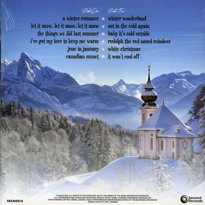 Dean Martin - A Winter Romance (180g) (gold vinyl) [New Vinyl Record LP]