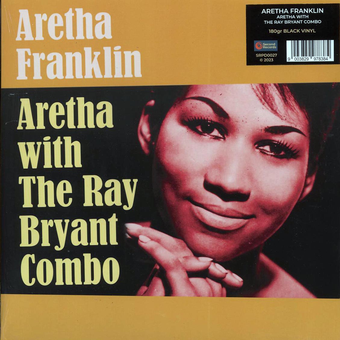 Aretha Franklin - Aretha With The Ray Bryant Combo (180g) [New Vinyl Record LP]