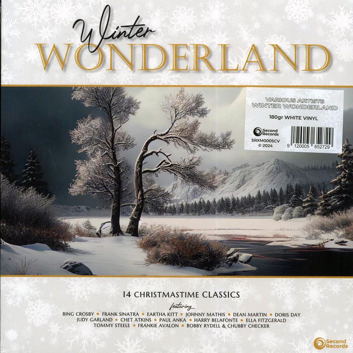 Dean Martin, Doris Day, Judy Garland, Bingo Crosby, Paul Anka, Etc. - Winter Wonderland: 14 Christmastime Classics (180g) (white vinyl) [New Vinyl Record LP]