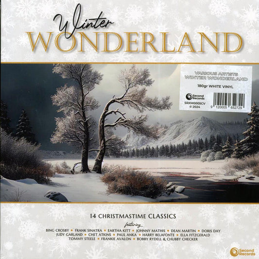Dean Martin, Doris Day, Judy Garland, Bingo Crosby, Paul Anka, Etc. - Winter Wonderland: 14 Christmastime Classics (180g) (white vinyl) [New Vinyl Record LP]