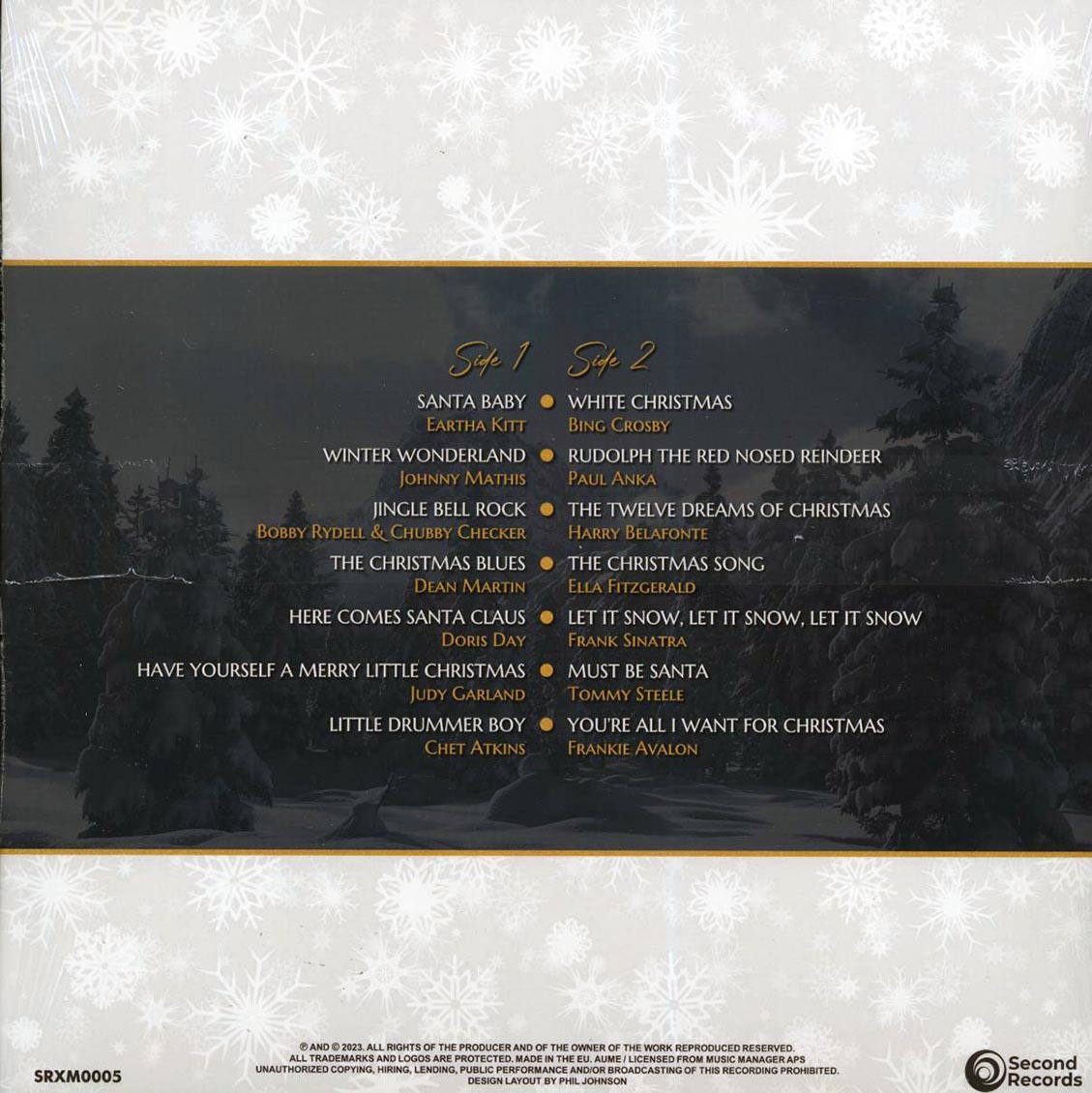 Dean Martin, Doris Day, Judy Garland, Bingo Crosby, Paul Anka, Etc. - Winter Wonderland: 14 Christmastime Classics (180g) (white vinyl) [New Vinyl Record LP]