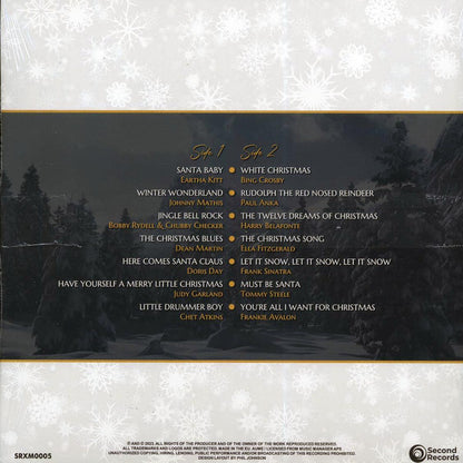 Dean Martin, Doris Day, Judy Garland, Bingo Crosby, Paul Anka, Etc. - Winter Wonderland: 14 Christmastime Classics (180g) (white vinyl) [New Vinyl Record LP]