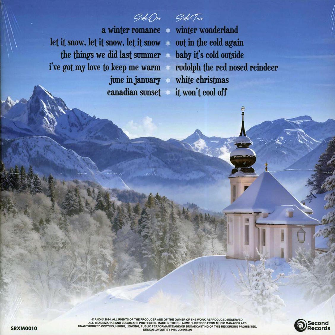 Dean Martin - A Winter Romance (180g) [New Vinyl Record LP]