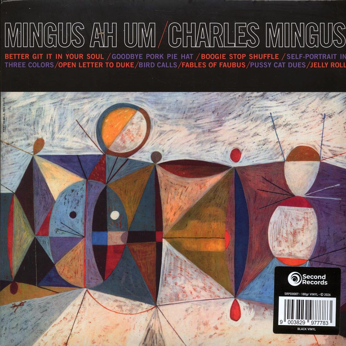 Charles Mingus - Mingus Ah Um (180g) [New Vinyl Record LP]
