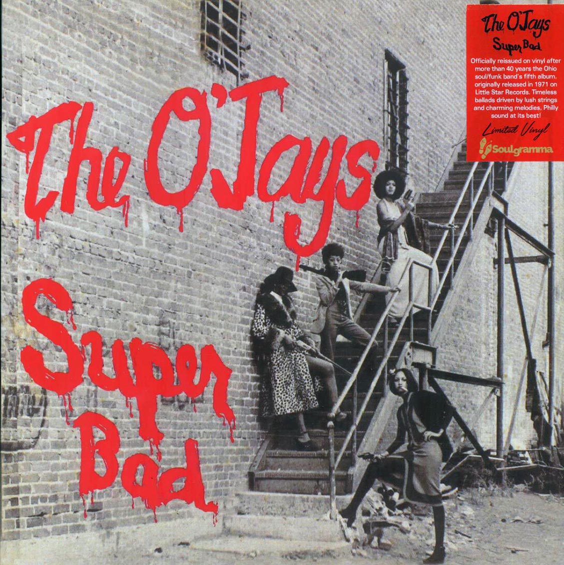 The O'Jays - Super Bad [New Vinyl Record LP]