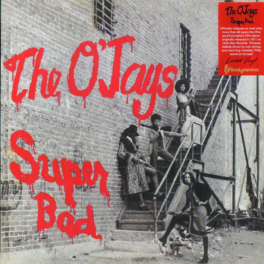 The O'Jays - Super Bad [New Vinyl Record LP]