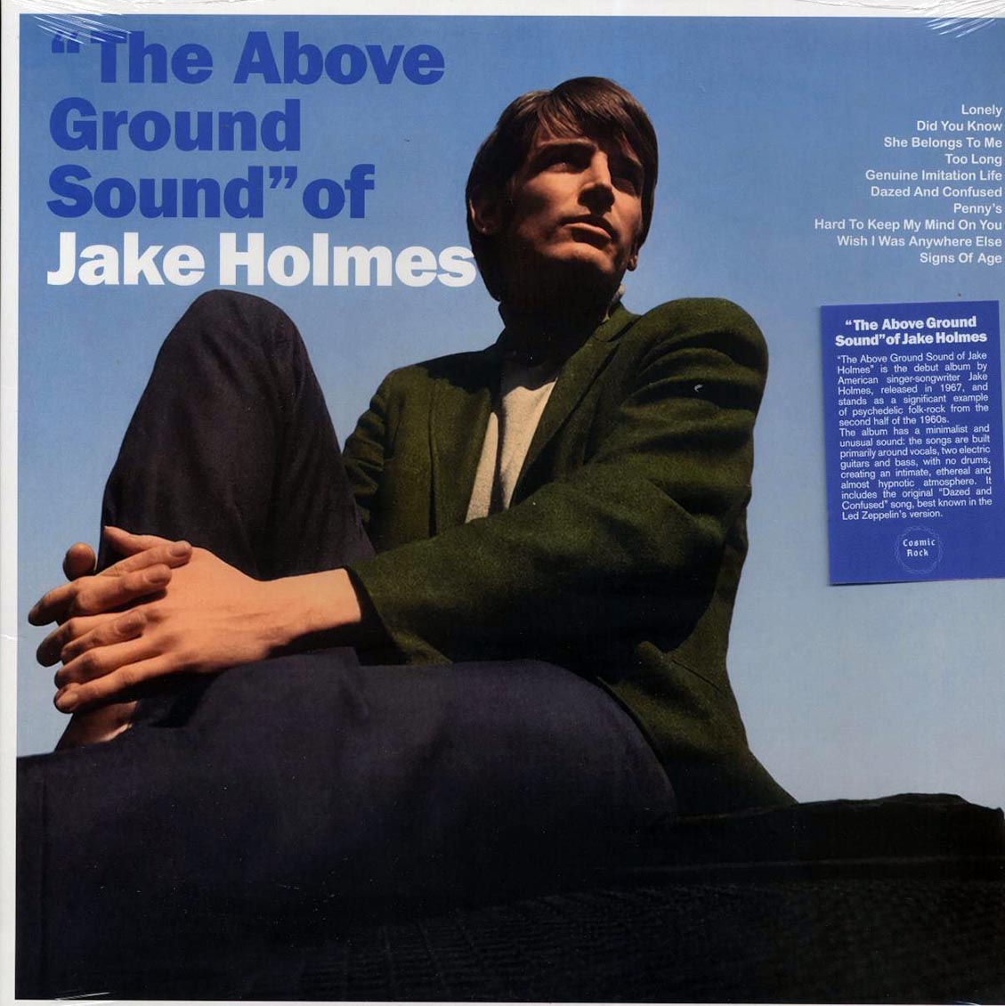 Jake Holmes - The Above Ground Sound Of Jake Holmes [New Vinyl Record LP]