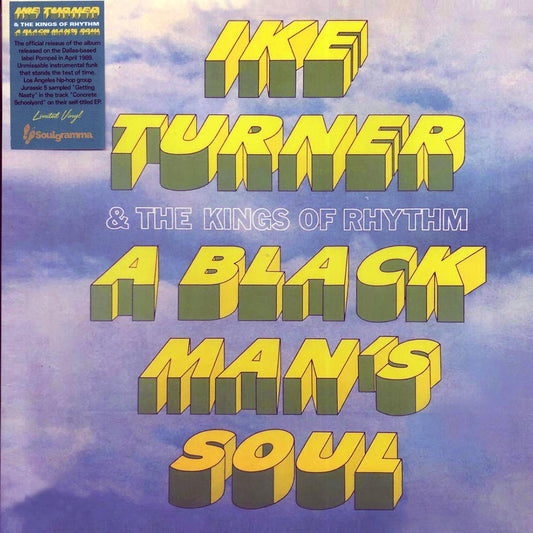 Ike Turner & The Kings Of Rhythm - A Black Man's Soul [New Vinyl Record LP]