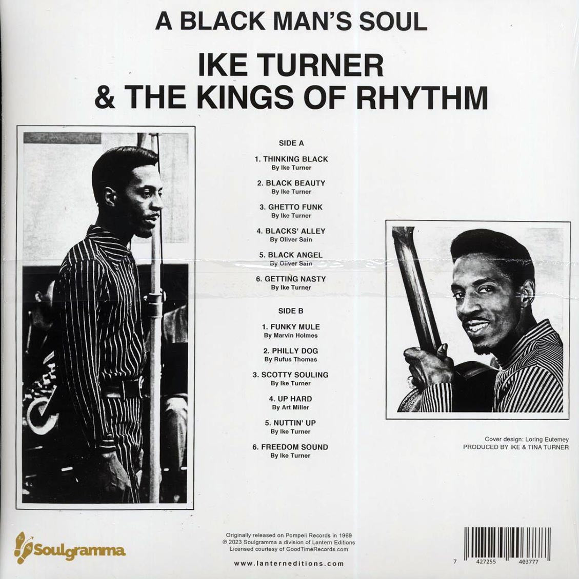 Ike Turner & The Kings Of Rhythm - A Black Man's Soul [New Vinyl Record LP]