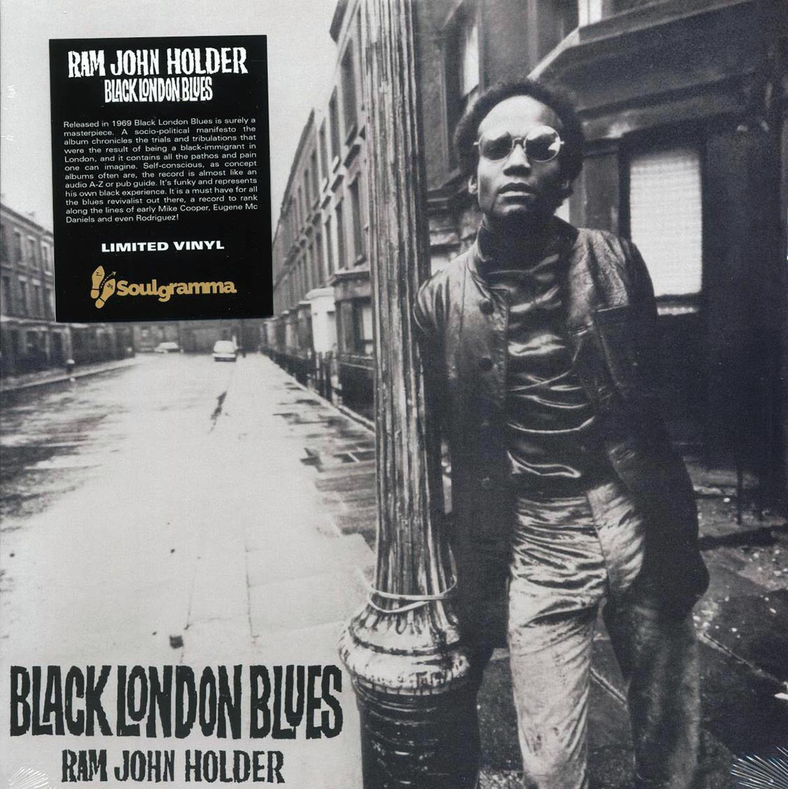 Ram John Holder - Black London Blues [New Vinyl Record LP]