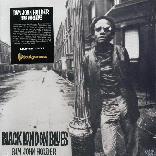 Ram John Holder - Black London Blues [New Vinyl Record LP]