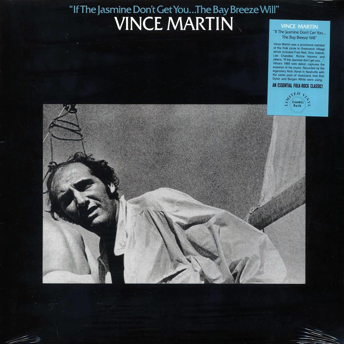 Vince Martin - If The Jasmine Don't Get You The Bay Breeze Will [New Vinyl Record LP]