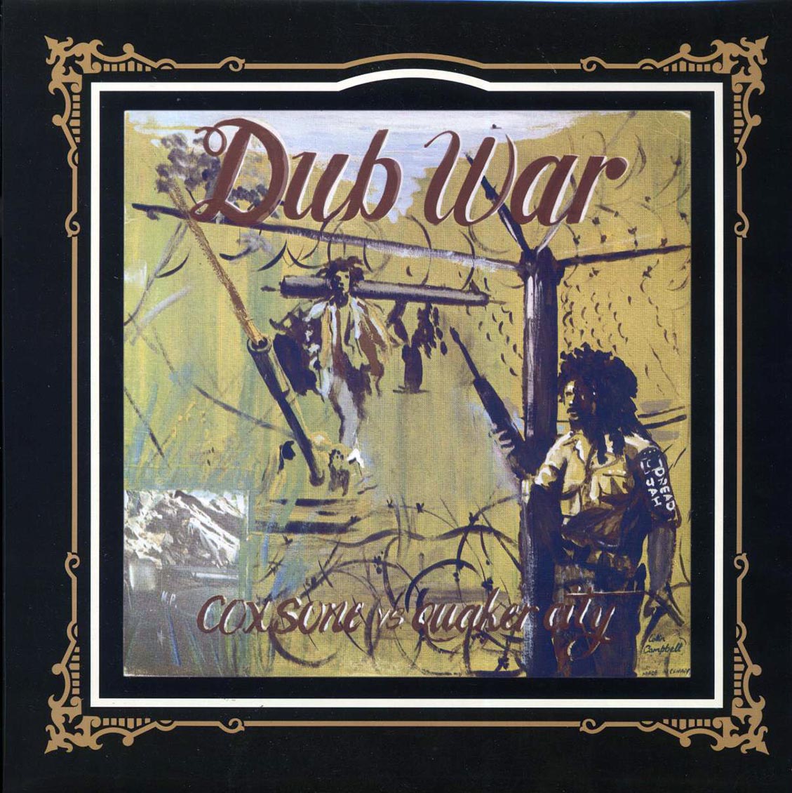 Scientist, Sly Dunbar, Gladdy Anderson, Chinna Smith - Coxsone Vs. Quaker City: Dub War [New Vinyl Record LP]