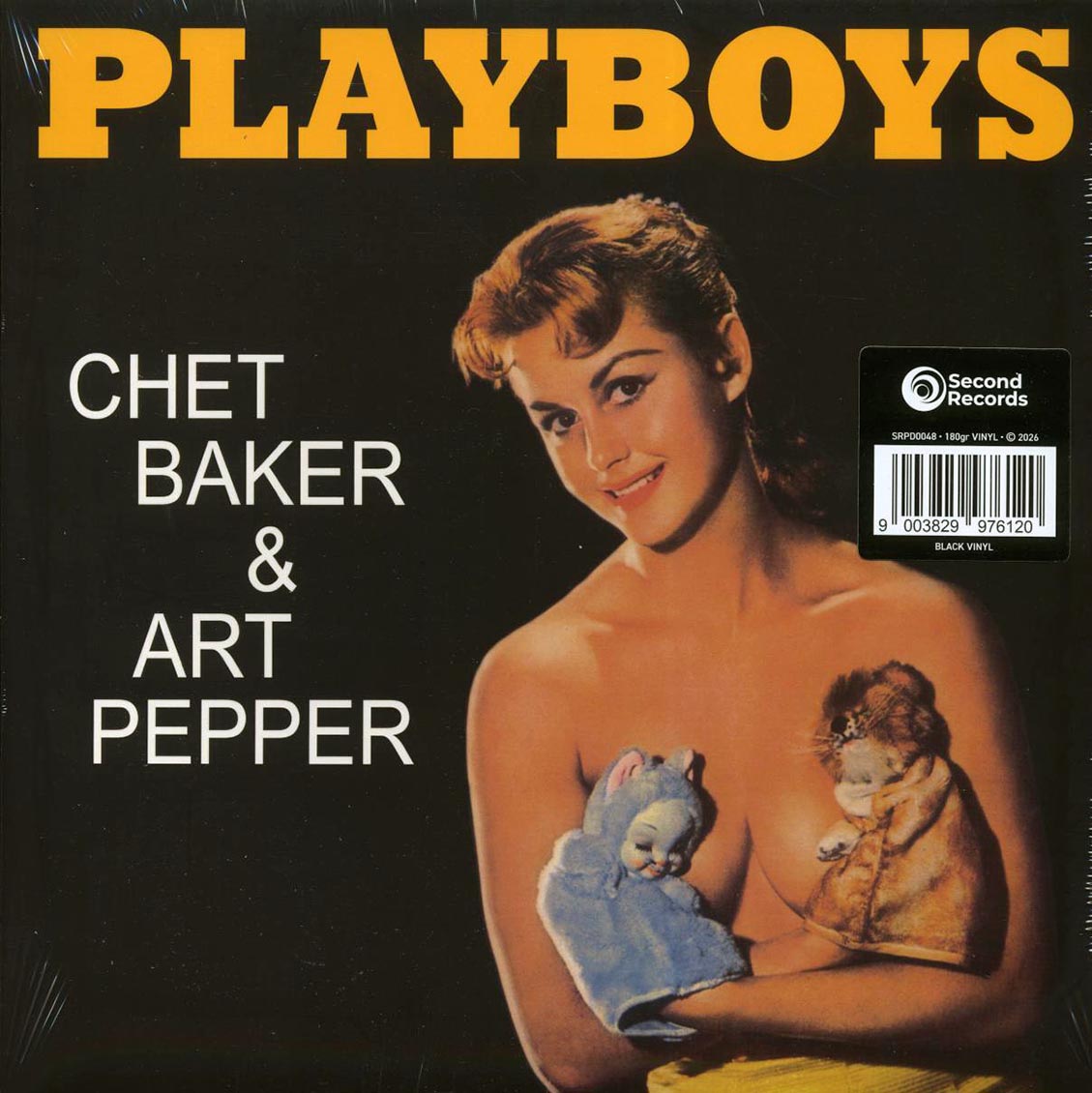 Chet Baker, Art Pepper - Playboys (180g) [New Vinyl Record LP]