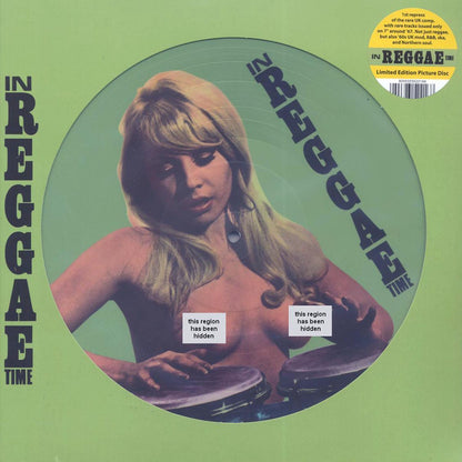 Various - In Reggae Time (picture disc) [New Vinyl Record LP]