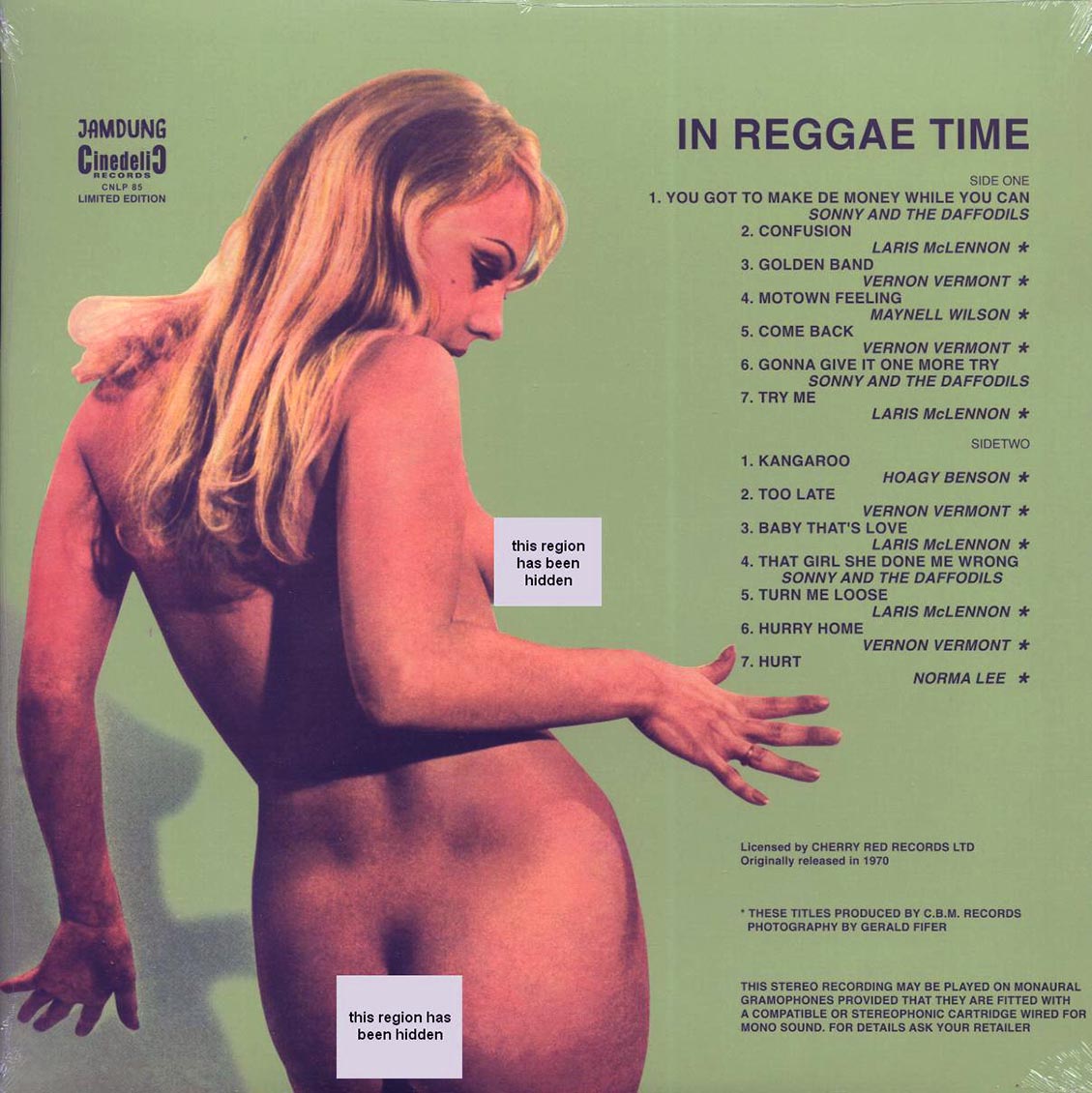 Various - In Reggae Time (picture disc) [New Vinyl Record LP]