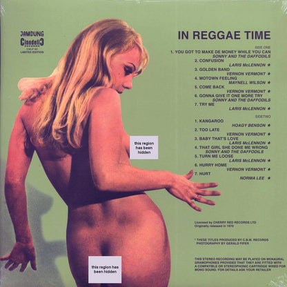 Various - In Reggae Time (picture disc) [New Vinyl Record LP]
