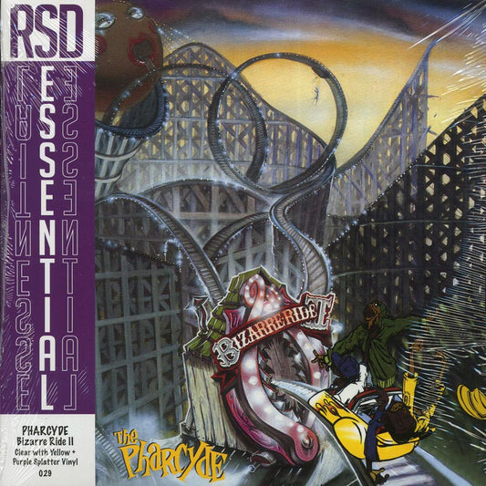 The Pharcyde - Bizarre Ride II The Pharcyde (RSD 2023) (ltd. ed.) (2xLP) (clear/yellow/purple splatter vinyl) [New Vinyl Record LP]