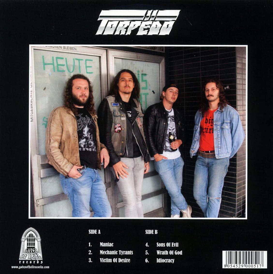 Torpedo - Mechanic Tyrants [New Vinyl Record LP]